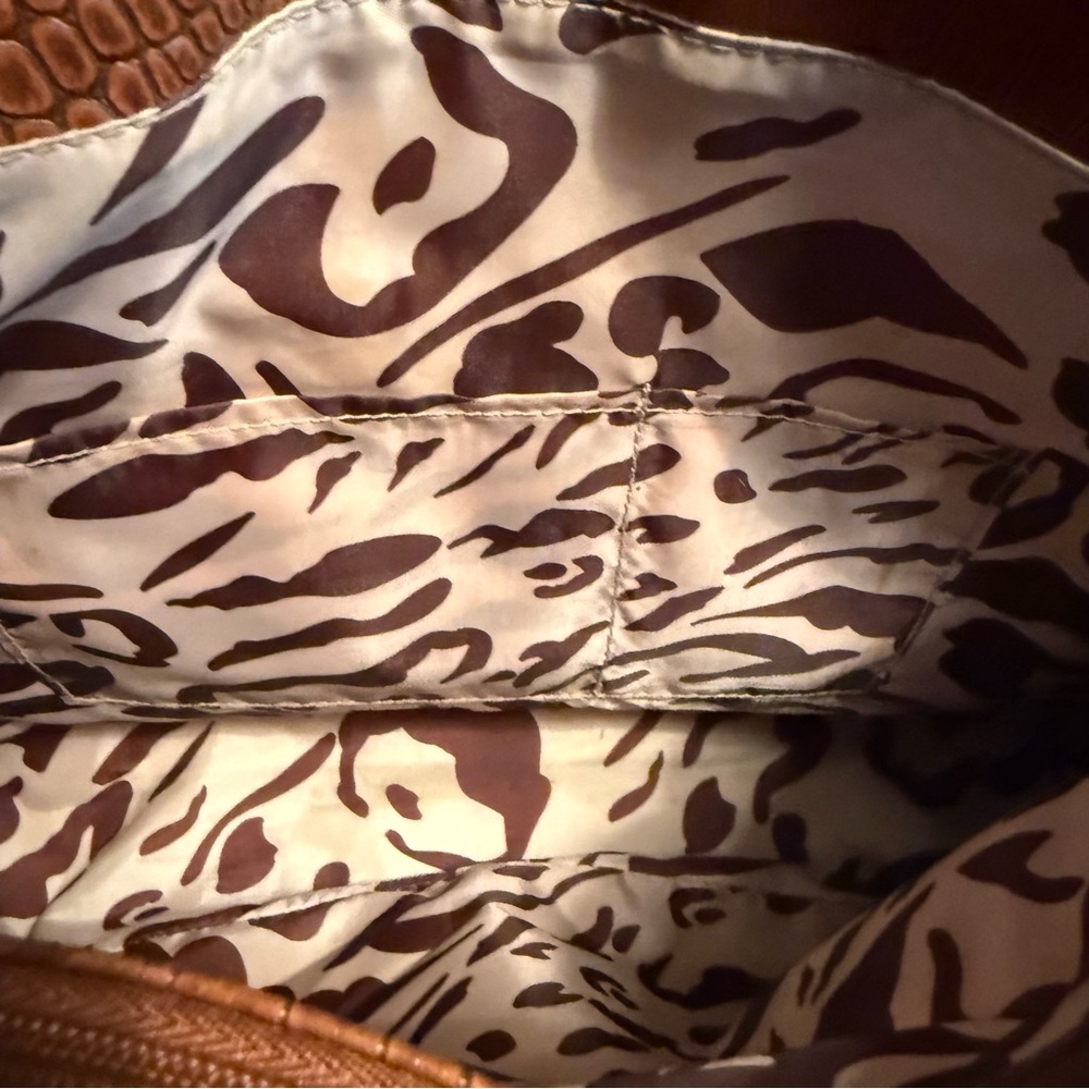 5 for $25! Emilie m. Embossed Manufactured Leather Bag - Picture 8 of 16
